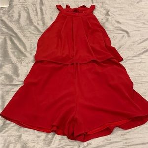 Red Romper